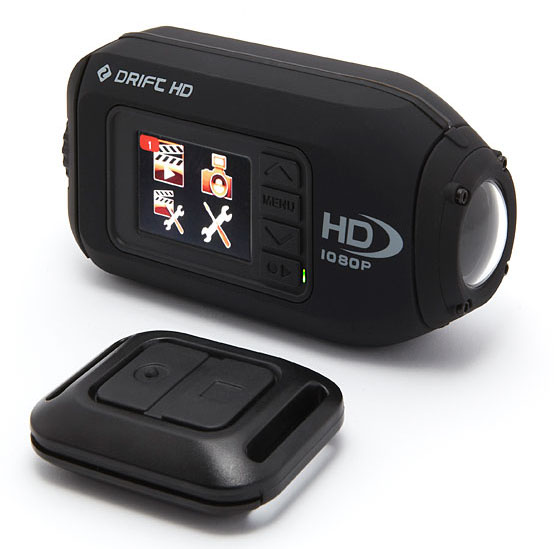 Drift HD Mini Action Camera <BR> (Compact Size)
