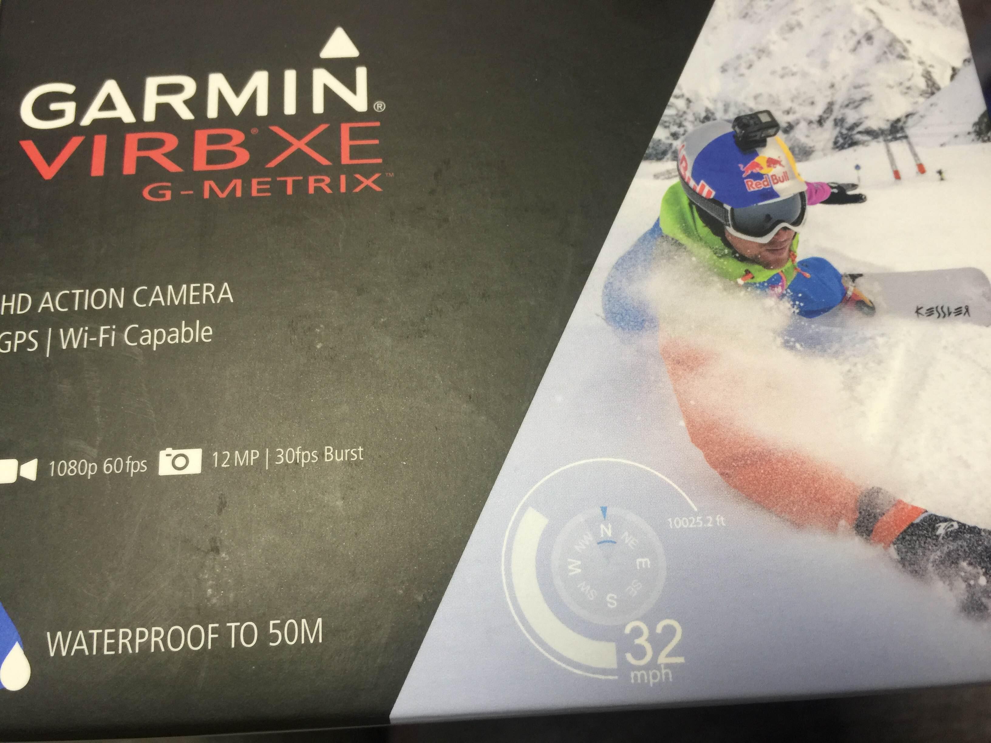 Garmin Virb XE G-Metrix 5.4mm Flat Lens Night Vision Mod