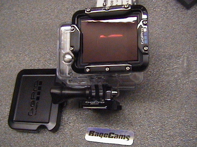 Red Filter Square for Gopro Hero2 Dive Housing
