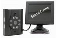 Infrared Dash Camera with Wireless 2.4ghz LCD <BR> (Up to 32GB)