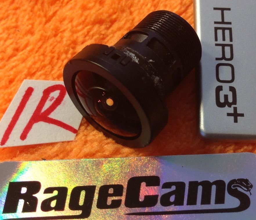 Night Vision IR 2.5mm 12mp Infrared Lens for Hero3 Hero4