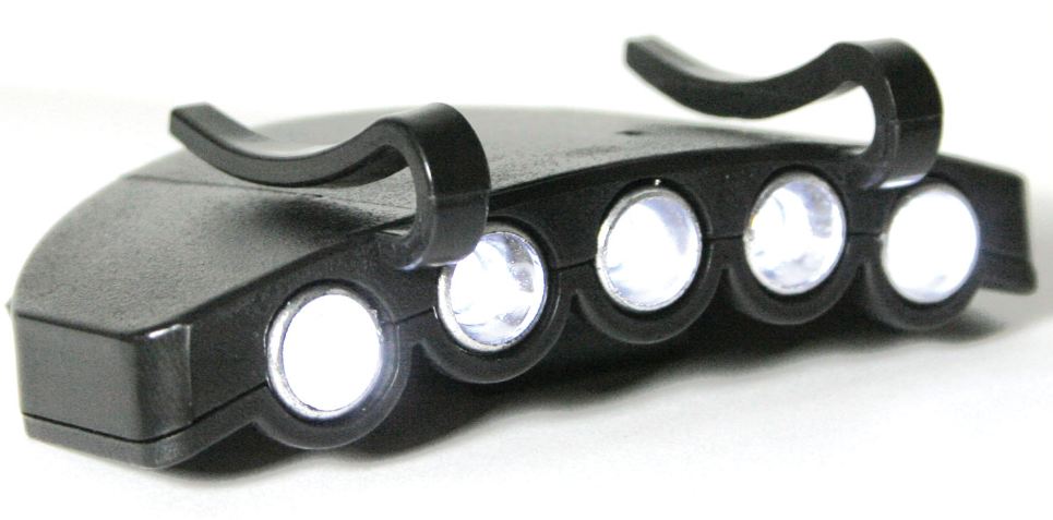 LED Helmet Camera Cap Light