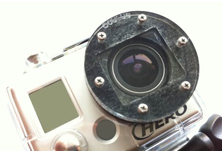 GoPro HD Underwater Oculus Flat Lens