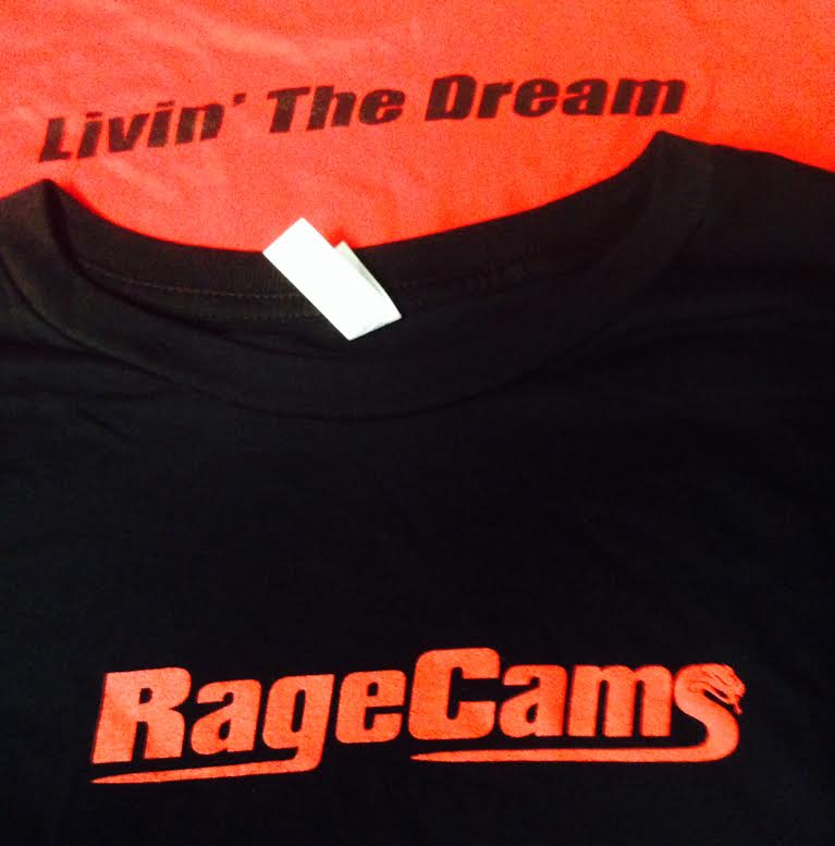 RageCams T-Shirt Livin' The Dream HQ Material