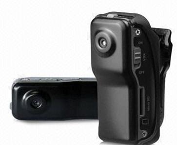 Mini Metal DVR Police Cam <BR> (Better than a Scorpion Camera)