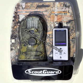 ScoutGuard SG570 Digital Security Camera IR Cam <BR> (Color LCD)