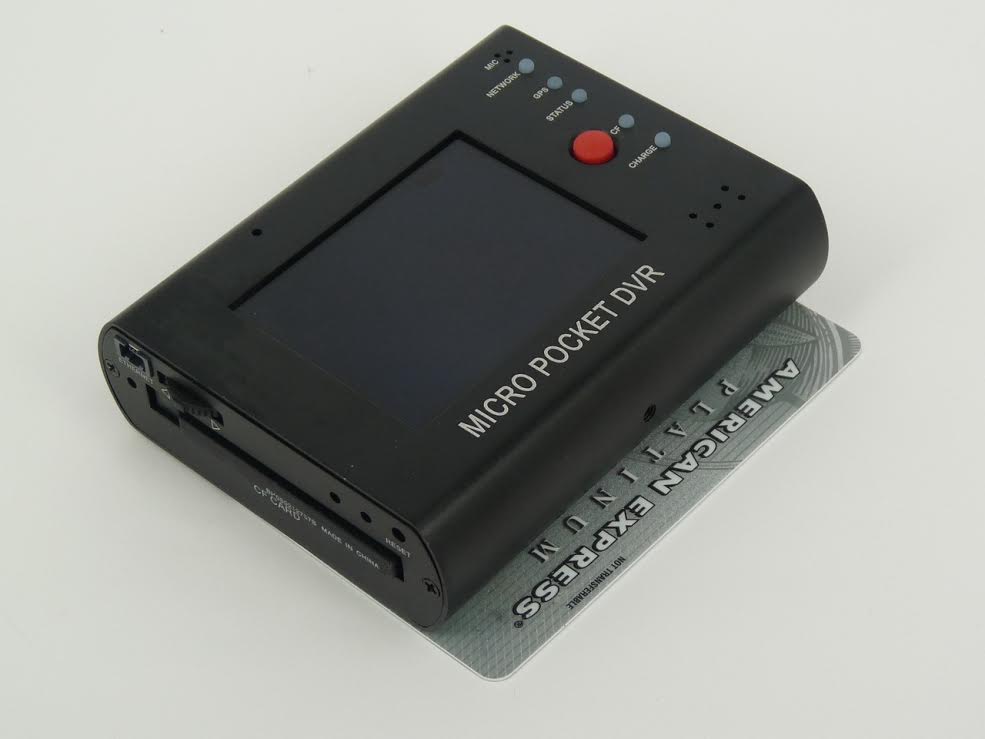 HD-SDI Portable Micro DVR Recorder Full HD 1080p-LCD