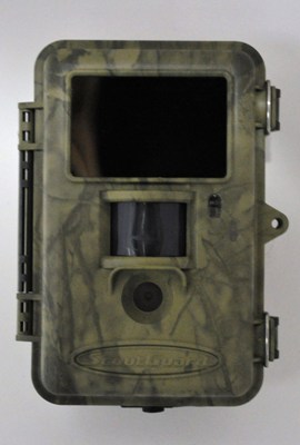 ScoutGuard SG560K 8MP Black Flash No Glow IR Trail Camera