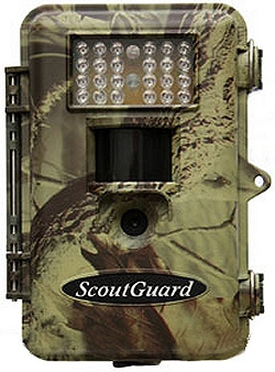 ScoutGuard SG560V IR Trail Camera Scout Cam <BR> (Color Viewer)