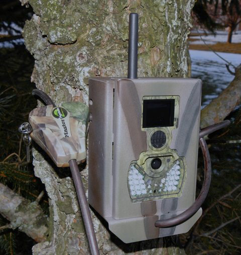 ScoutGuard SG580 Trail Camera Security Lock Box