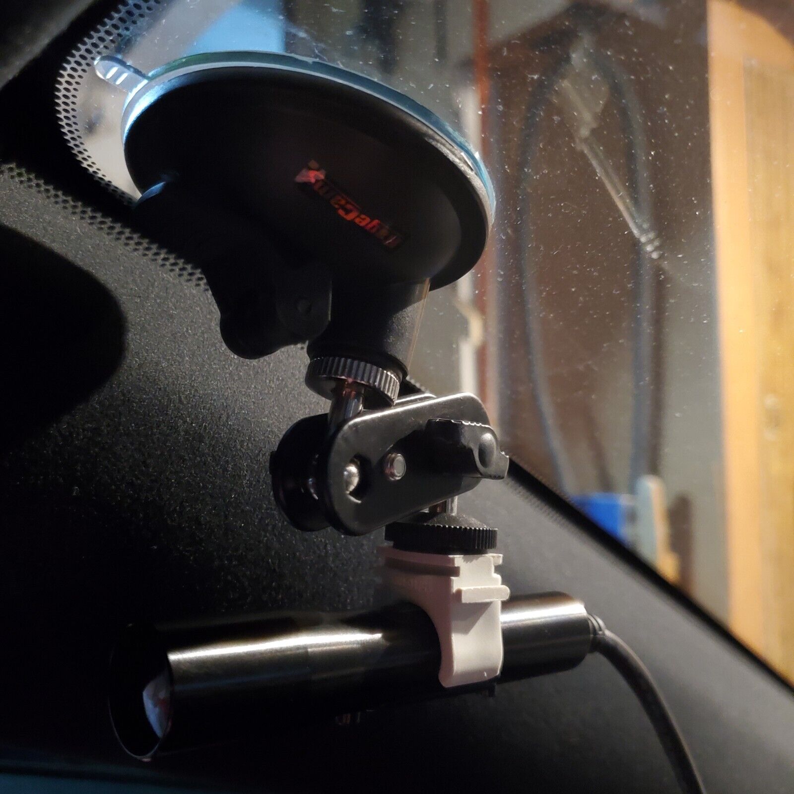 Holley Sniper Shift Light Suction Cup Mount