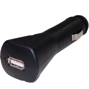 Contour USB Car Charger Cigarette Lighter Adapter