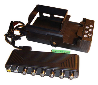 4 Camera Splitter Quad Slider <BR> (PV800 - PV1000)