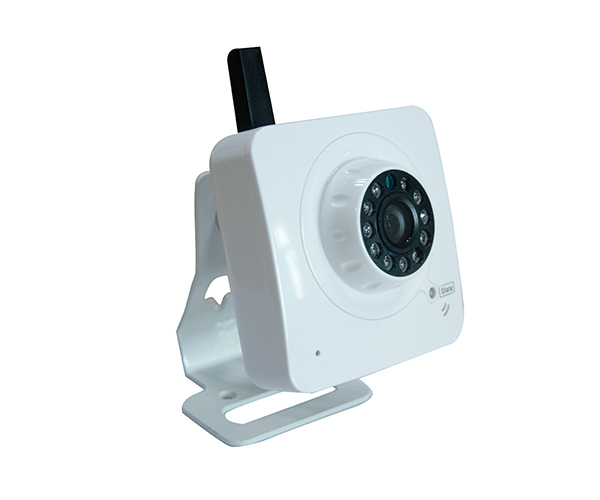 Color WiFi IP IR Motion Activated Security Camera SD Recorder