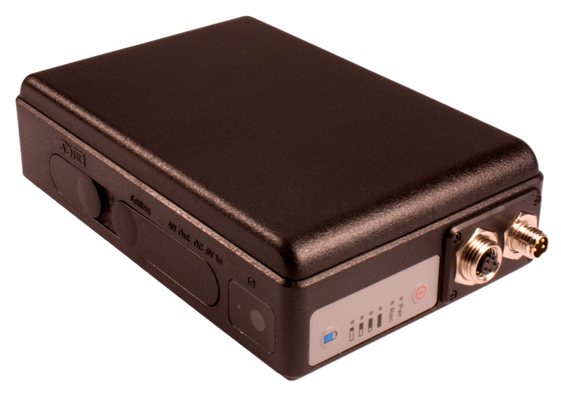 Extreme Life Battery DVR with Hidden Pin Hole Camera